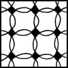 Zentangle pattern: OoF
