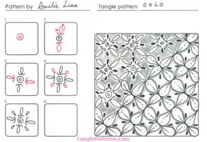 How to draw OOLO « TanglePatterns.com