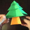 Origami Christmas Tree