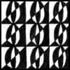 Zentangle pattern: Ozzie