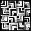 Zentangle pattern: Palrevo