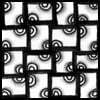 Zentangle pattern: Pand. Image © Linda Farmer and TanglePatterns.com