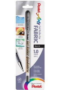 Pentel Gel Fabric Pens