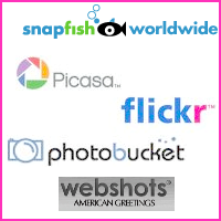 Free photo-sharing websites