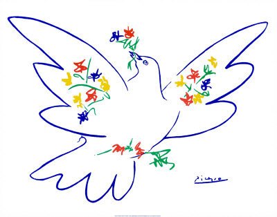 Picasso's Dove of Peace