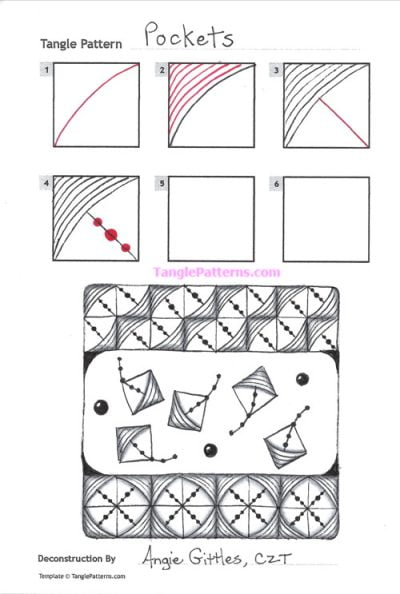 How to draw POCKETS « TanglePatterns.com