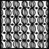 Zentangle pattern: Pouf