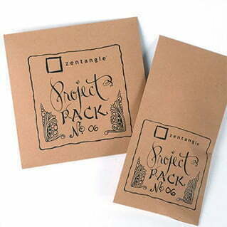 Zentangle Project Pack 06