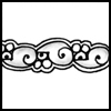 Zentangle pattern: Puffy5. Image © Linda Farmer and TanglePatterns.com. ALL RIGHTS RESERVED. You may use this image for your personal non-commercial reference only. The unauthorized pinning, reproduction or distribution of this copyrighted work is illegal.