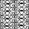 Zentangle pattern: Quickzly. Image © Linda Farmer and TanglePatterns.com. ALL RIGHTS RESERVED. You may use this image for your personal non-commercial reference only. The unauthorized pinning, reproduction or distribution of this copyrighted work is illegal.