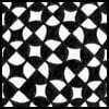Zentangle pattern: Rio
