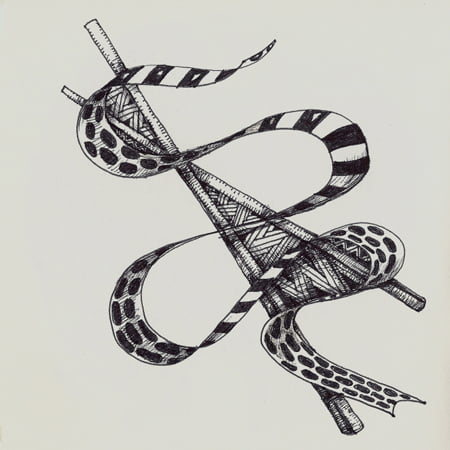 Sandra Strait's Zentangle featuring Ribbons