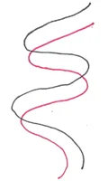 Sandra's Ribbon Technique 1, Step 2