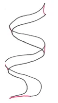 Sandra's Ribbon Technique 1, Step 3