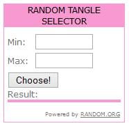 Random Tangle Selector