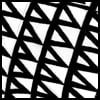 Zentangle pattern: Semaphore