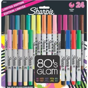 Sharpie Limited Edition - 24 Ultra Fine Permanent Ink Pens