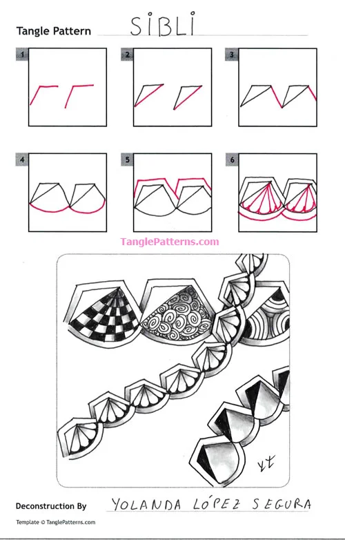 How to draw SIBLI « TanglePatterns.com