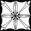 Zentangle pattern: Siol. Image © Linda Farmer and TanglePatterns.com. ALL RIGHTS RESERVED. You may use this image for your personal non-commercial reference only. The unauthorized pinning, reproduction or distribution of this copyrighted work is illegal.