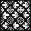Zentangle pattern: Sláinte