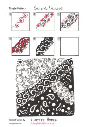 How to draw SLING-SLANG « TanglePatterns.com