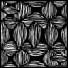 Zentangle pattern: Socc