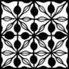 Zentangle pattern: Spindle. Image © Linda Farmer and TanglePatterns.com. ALL RIGHTS RESERVED. You may use this image for your personal non-commercial reference only. The unauthorized pinning, reproduction or distribution of this copyrighted work is illegal.