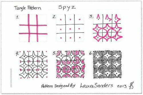 How to draw Spyz by Laura Sanders