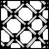 Zentangle pattern: St. John's Cross. Image © Linda Farmer and TanglePatterns.com. ALL RIGHTS RESERVED. You may use this image for your personal non-commercial reference only. The unauthorized pinning, reproduction or distribution of this copyrighted work is illegal.