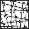 Zentangle pattern: Star Map