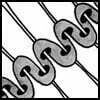 Zentangle pattern: Stitch