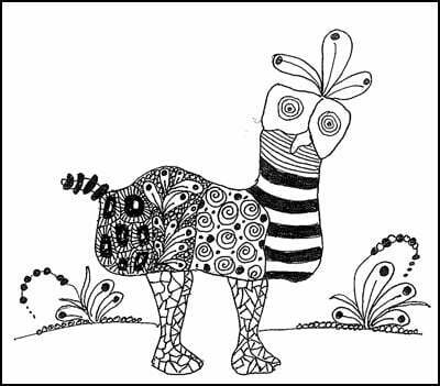 STORIES: Zentangle® helps cope with devastating loss « TanglePatterns.com