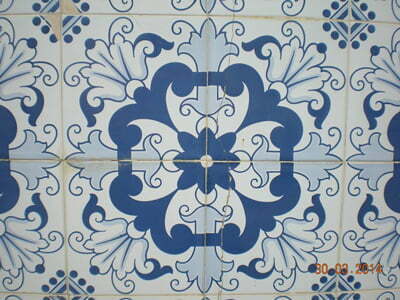 Susan's tile inspiring Sutygal