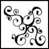 Zentangle pattern: Swirly Whirly. Image © Linda Farmer and TanglePatterns.com. ALL RIGHTS RESERVED. You may use this image for your personal non-commercial reference only. The unauthorized pinning, reproduction or distribution of this copyrighted work is illegal.