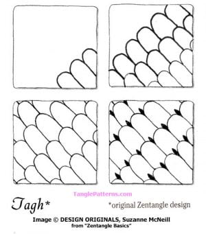 How to draw TAGH « TanglePatterns.com