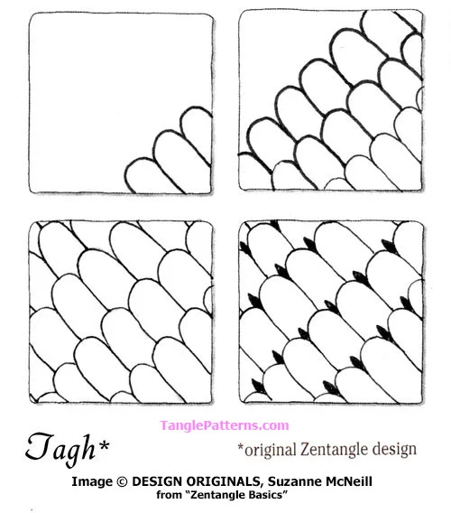 Zentangle Primer - Volume 1 is the instructional companion to The Book of  Zentangle