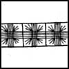 Zentangle pattern: Tam. Image © Linda Farmer and TanglePatterns.com. ALL RIGHTS RESERVED. You may use this image for your personal non-commercial reference only. The unauthorized pinning, reproduction or distribution of this copyrighted work is illegal.