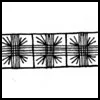 Zentangle pattern: Tam. Image © Linda Farmer and TanglePatterns.com. ALL RIGHTS RESERVED. You may use this image for your personal non-commercial reference only. The unauthorized pinning, reproduction or distribution of this copyrighted work is illegal.