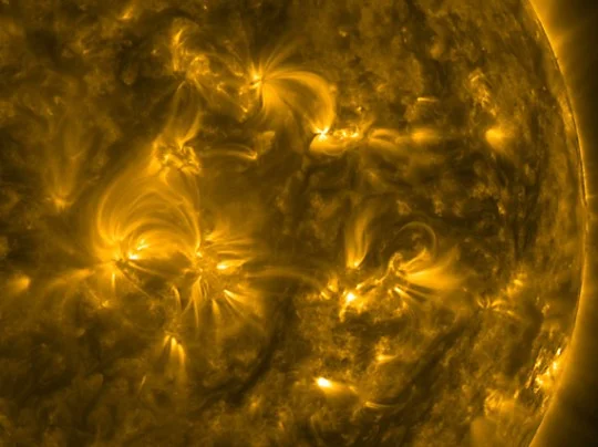 Tangled Connections fom NASA
