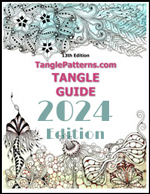 TanglePatterns TANGLE GUIDE Badge