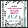 TanglePatterns.com TANGLE GUIDE, 2025 Edition