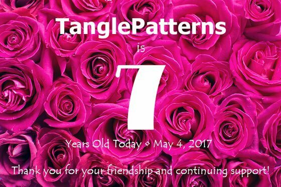 TanglePatterns is 7 years old today!