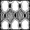 Zentangle pattern: Tanson. Image © Linda Farmer and TanglePatterns.com. ALL RIGHTS RESERVED. You may use this image for your personal non-commercial reference only. The unauthorized pinning, reproduction or distribution of this copyrighted work is illegal.