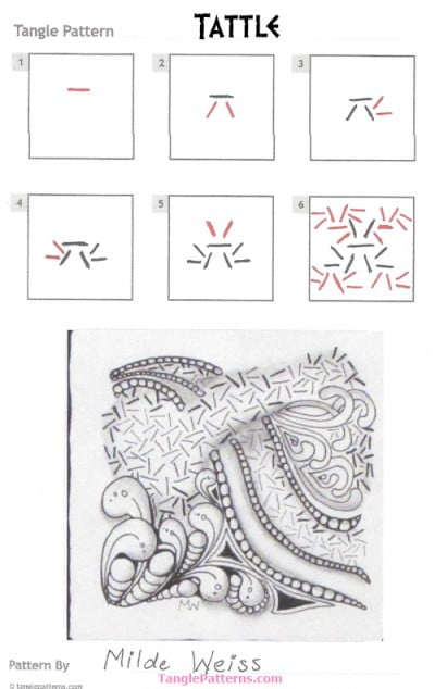 How to draw TATTLE « TanglePatterns.com