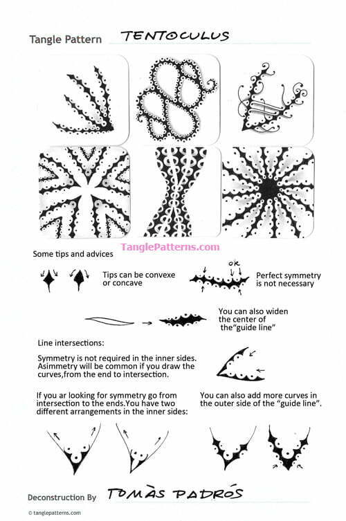 Linda's List of Official Tangle Patterns «