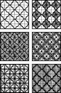 How to draw TESALI « TanglePatterns.com