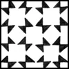 Zentangle pattern: Tie. Image © Linda Farmer and TanglePatterns.com. ALL RIGHTS RESERVED. You may use this image for your personal non-commercial reference only. The unauthorized pinning, reproduction or distribution of this copyrighted work is illegal.