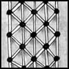 Zentangle pattern: Tink
