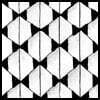 Zentangle pattern: Tips