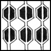 Zentangle pattern: TreeLanternZ. Image © Linda Farmer and TanglePatterns.com. ALL RIGHTS RESERVED. You may use this image for your personal non-commercial reference only. The unauthorized pinning, reproduction or distribution of this copyrighted work is illegal.